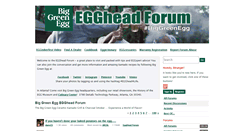 Desktop Screenshot of eggheadforum.com